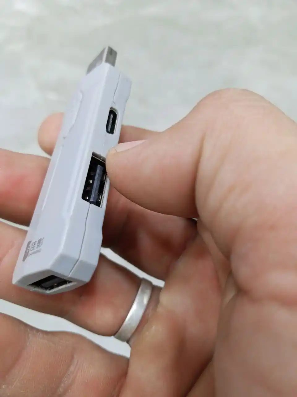 Geimpad, klaviatura va sichqoncha 5 in 1 telefon va planshet uchun