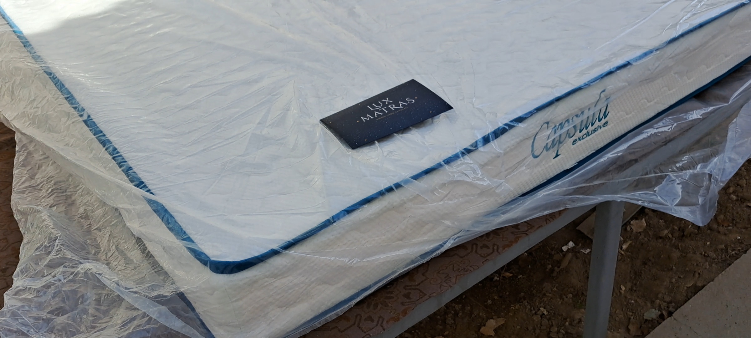 Matras Capsula anatomik, balandligi 22 sm, mustaqil prujinali, Luxmatras