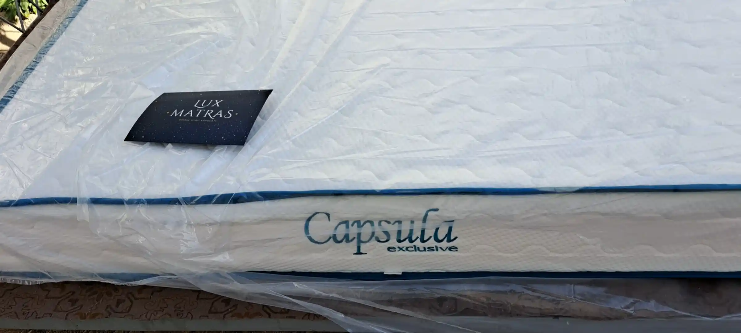 Matras Capsula anatomik, balandligi 22 sm, mustaqil prujinali, Luxmatras