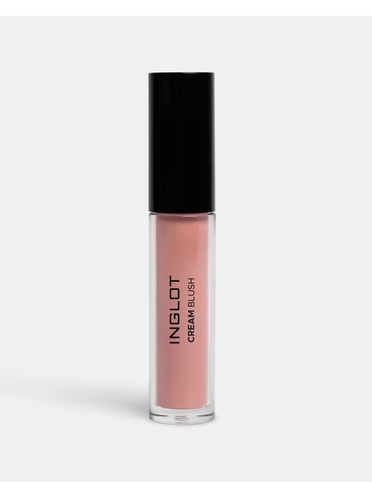 INGLOT Cream Blush, 5 мл кремовые румяна с аппликатором, легко растушёвываются