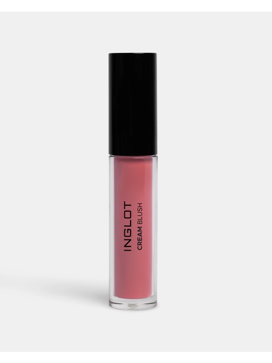 INGLOT Cream Blush, 5 мл кремовые румяна с аппликатором, легко растушёвываются