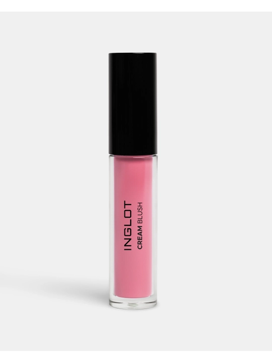 INGLOT Cream Blush, 5 мл кремовые румяна с аппликатором, легко растушёвываются