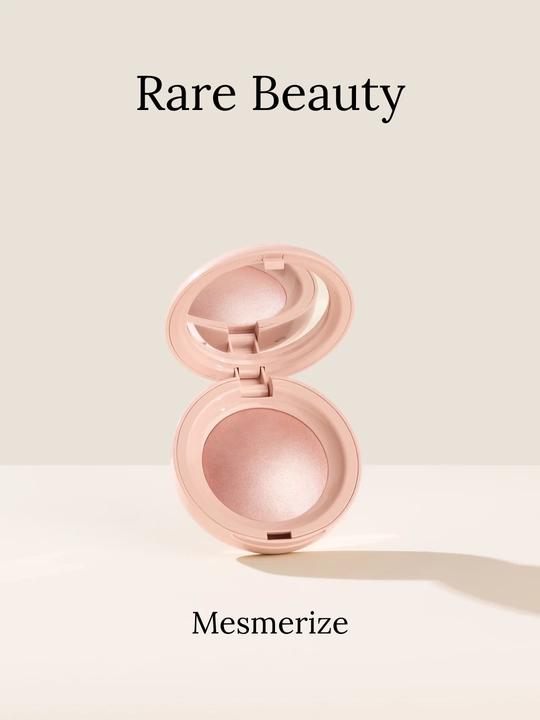 Хайлайтер для лица Rare Beauty Exhilarate, Mesmerize, Enlighten — сияние и свежесть кожи - 