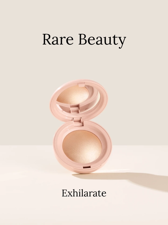 Хайлайтер для лица Rare Beauty Exhilarate, Mesmerize, Enlighten — сияние и свежесть кожи - 