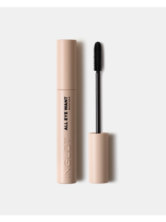 INGLOT Mascara тушь для ресниц, удлиняет, разделяет, придаёт объём, стойкая 8,5 мл - 