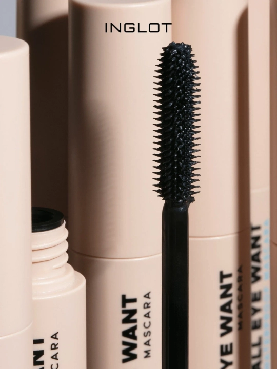 INGLOT Mascara тушь для ресниц, удлиняет, разделяет, придаёт объём, стойкая 8,5 мл