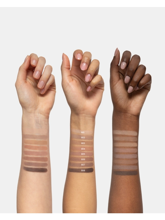 INGLOT Тени для век матовые FREEDOM SYSTEM EYESHADOW SOFT MATTE