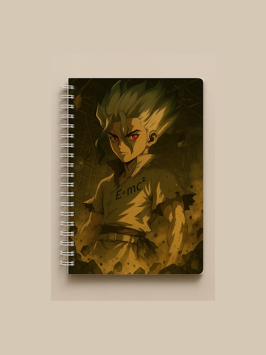 Anime Doctor Stone bloknot A5, yozuvlar daftar  - 
