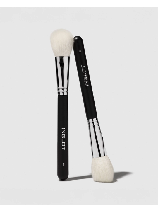 Кисть INGLOT для идеальной сухой коррекции лица MAKEUP BRUSH 62G