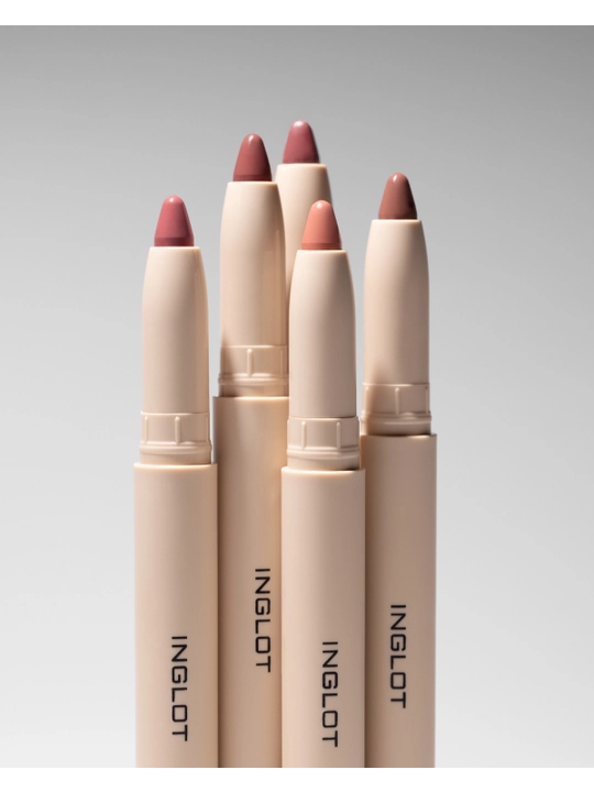 INGLOT Помада-карандаш для губ PLAYINN VELVET DEFINE LIP PENCIL