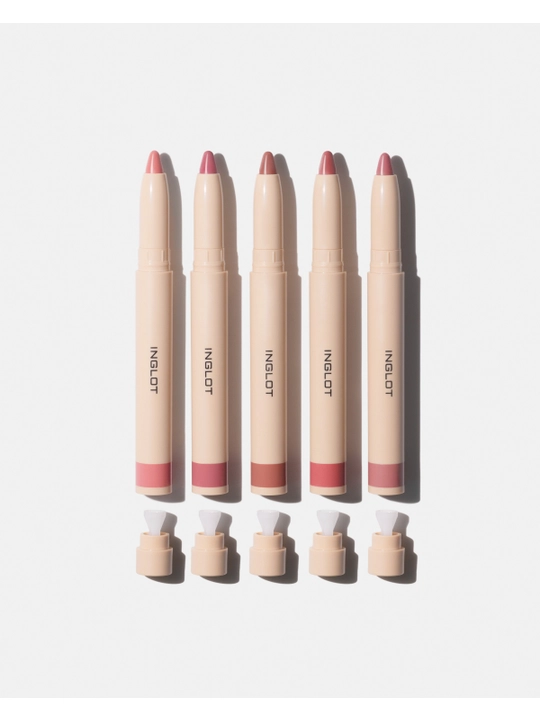 INGLOT Помада-карандаш для губ PLAYINN VELVET DEFINE LIP PENCIL