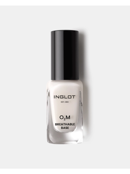 INGLOT Основа под лак О2М BREATHABLE BASE