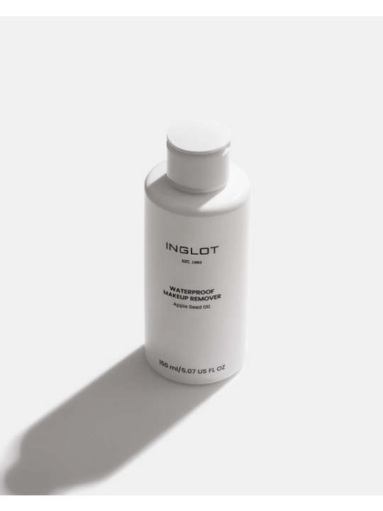 INGLOT Waterproof Makeup Remover 150 ml suvga chidamli makiyajni olib tashlash vositasi