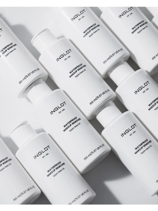 INGLOT Waterproof Makeup Remover 150 ml suvga chidamli makiyajni olib tashlash vositasi