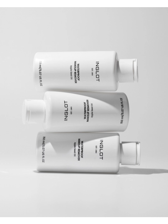 INGLOT Waterproof Makeup Remover 150 ml suvga chidamli makiyajni olib tashlash vositasi