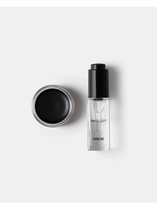 INGLOT EYE MAKEUP SET KILLER COUPLE Набор гелевая подводка 77 + Duraline