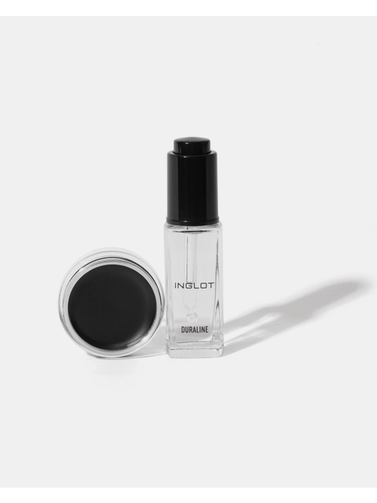INGLOT EYE MAKEUP SET KILLER COUPLE Набор гелевая подводка 77 + Duraline