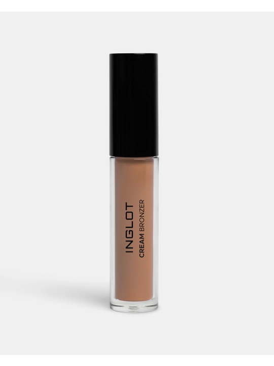 INGLOT Бронзер-скульптор кремовый Cream Bronzer с аппликатором для контуринга, 5 мл