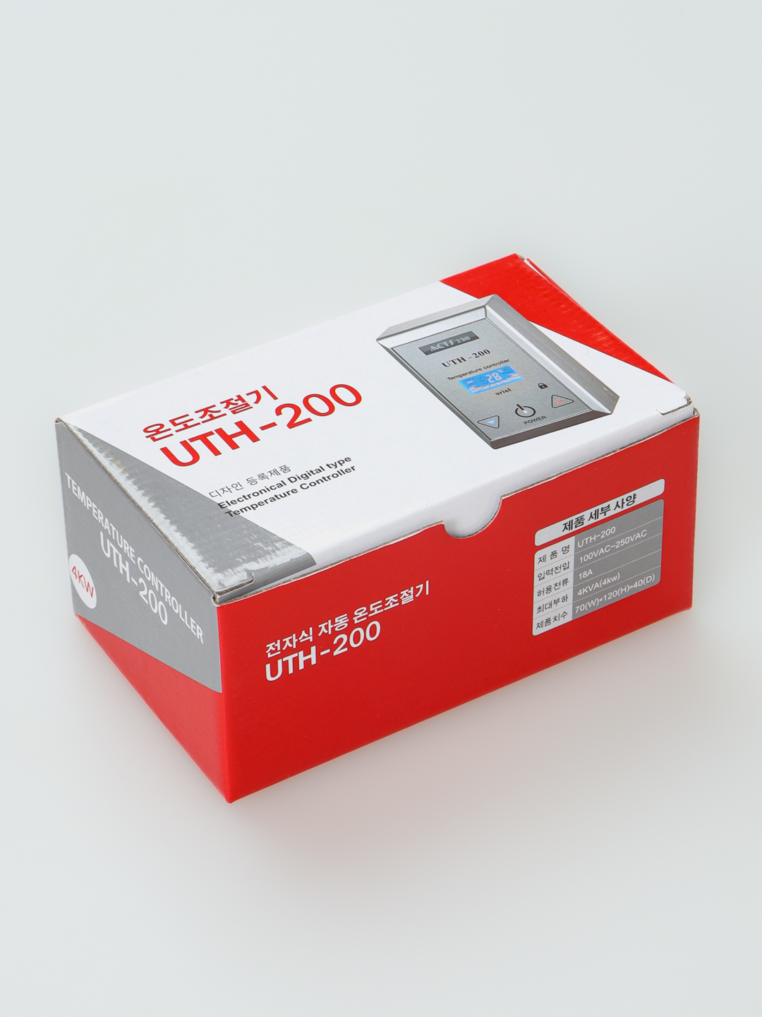 Elektron sensorli termoregulyator UTH-200 CHN issiq pol uchun