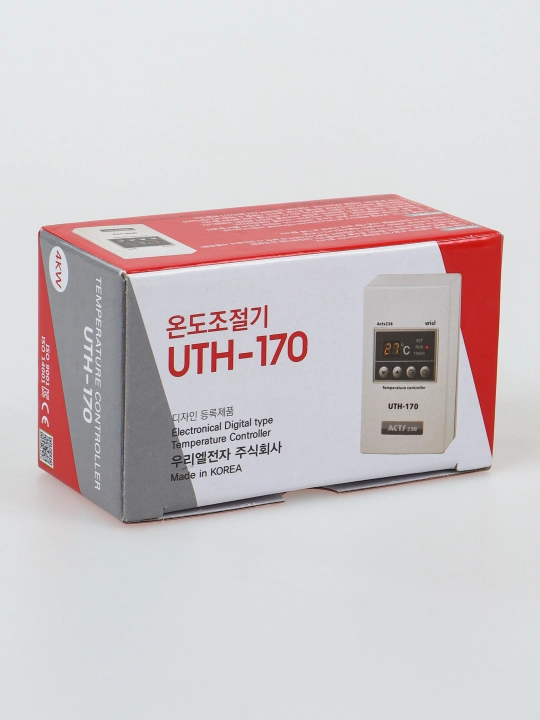 Elektron termostat UTH-170 KR 4000 Vt  universal harorat boshqaruvchisi 220V