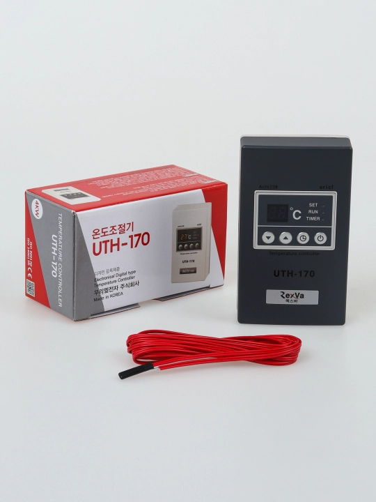 Elektron termostat UTH-170 KR 4000 Vt  universal harorat boshqaruvchisi 220V