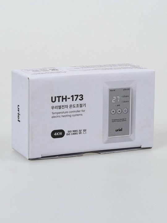 Универсальный терморегулятор UTH-173 KR  точный контроль температуры, 4000 Вт