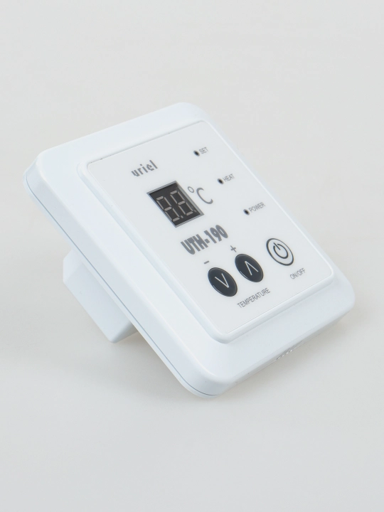 Elektron termoregulyator UTH-190 — issiq pol va isitish tizimlari uchun raqamli termostat