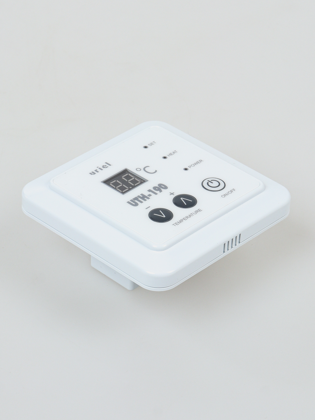 Elektron termoregulyator UTH-190 — issiq pol va isitish tizimlari uchun raqamli termostat