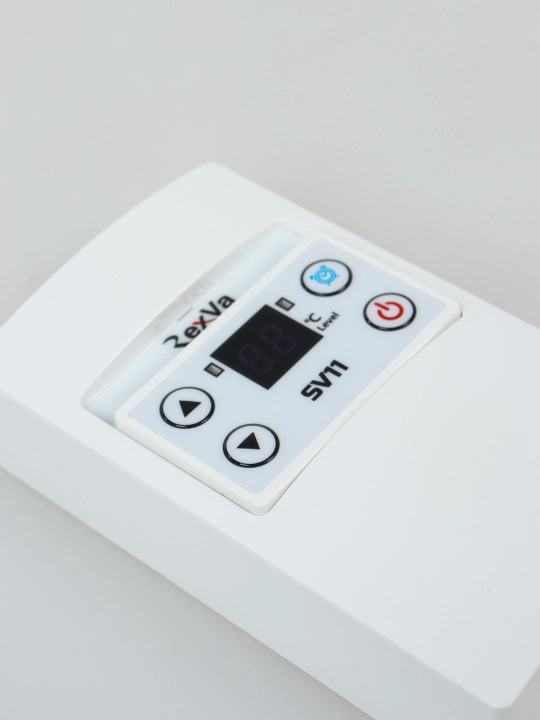Energiya tejovchi SV11 KR termoregulyatori — avtomatik harorat boshqaruvi bilan