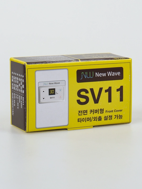 Energiya tejovchi SV11 KR termoregulyatori — avtomatik harorat boshqaruvi bilan