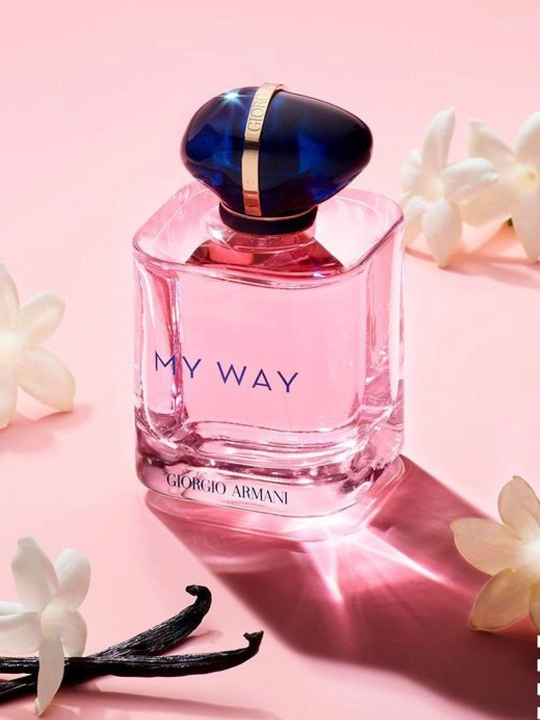 Atir My Way, ayollar va qizlar uchun parfyumlangan suv My Way, probnik