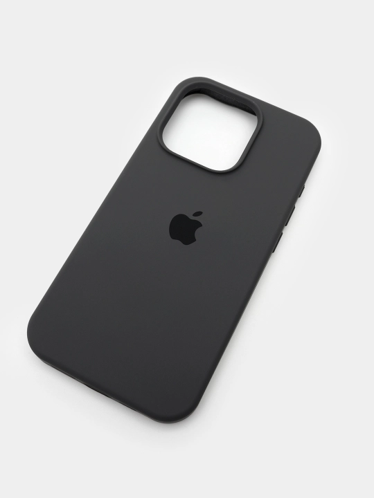 Чехол на iPhone 7, 8, SE, XR, XS, 11, 12, 13, 14, 15, Pro, Maх, Mini, цветной, силиконовый