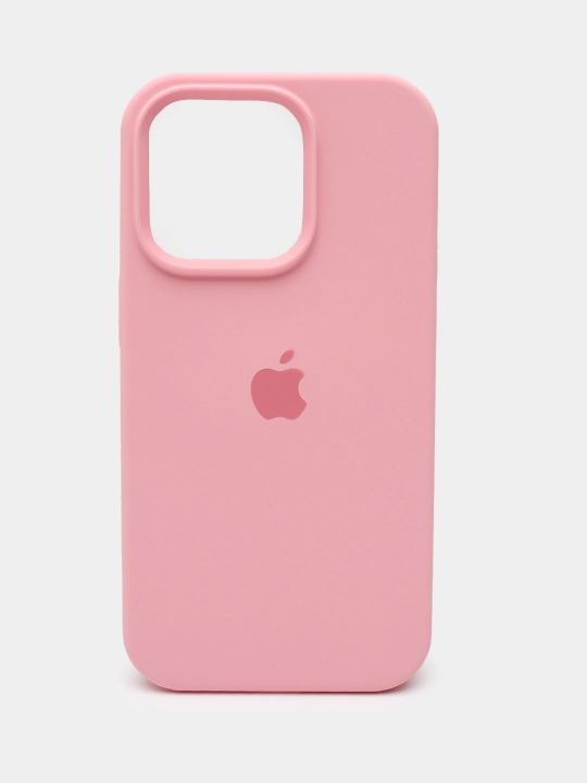 Чехол на iPhone 7, 8, SE, XR, XS, 11, 12, 13, 14, 15, Pro, Maх, Mini, цветной, силиконовый