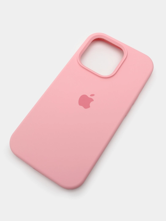 Чехол на iPhone 7, 8, SE, XR, XS, 11, 12, 13, 14, 15, Pro, Maх, Mini, цветной, силиконовый