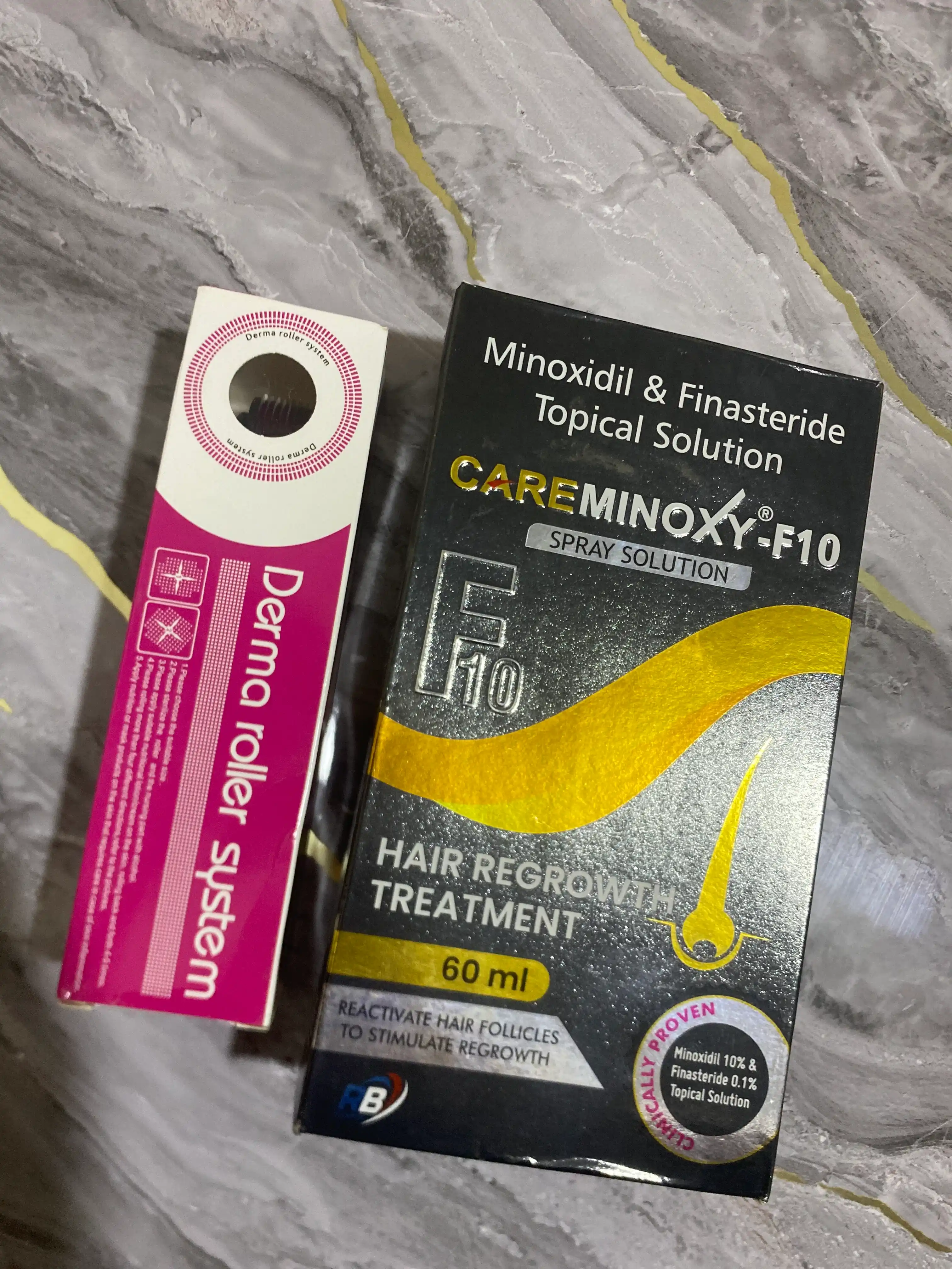 Minoxidil 10% сыворотка для роста волос и бороды, 60 мл