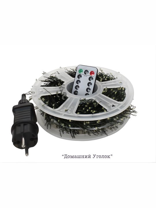 Yorqin LED “Shamchiroq shabnami” archa bezagi 20/30 /50 /100 m/200 m pultli/pultsiz LED