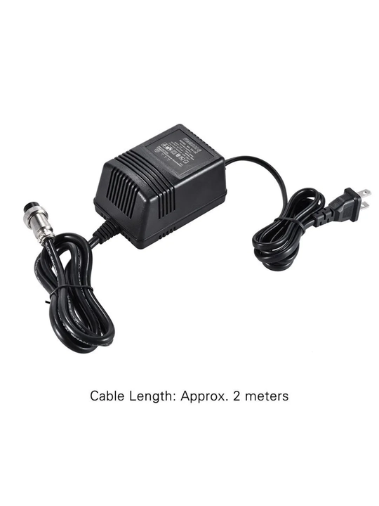 MG166CX va MG82CX adapterlari uchun 18V quvvat manbai bilan F4 F7 universal mikser konsoli