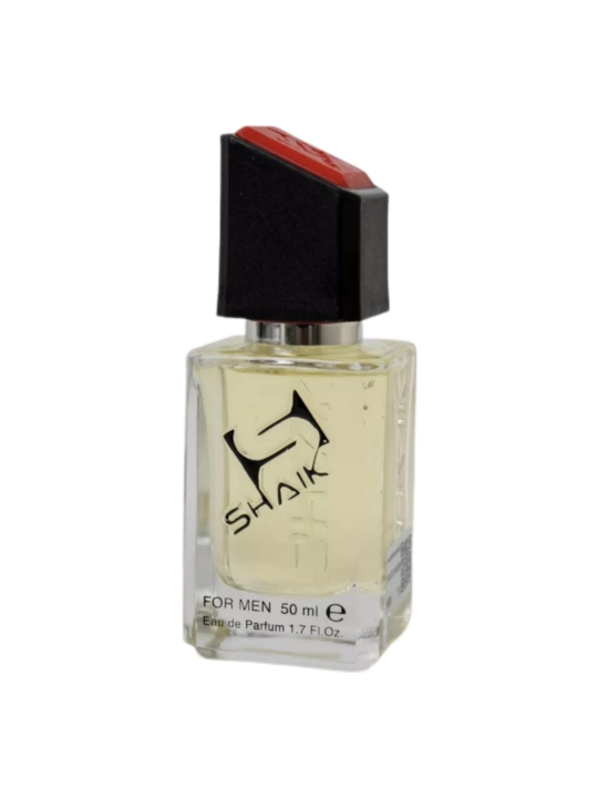 Parfyumlangan suv, Shaik № 111, erkaklar uchun, 50 ml