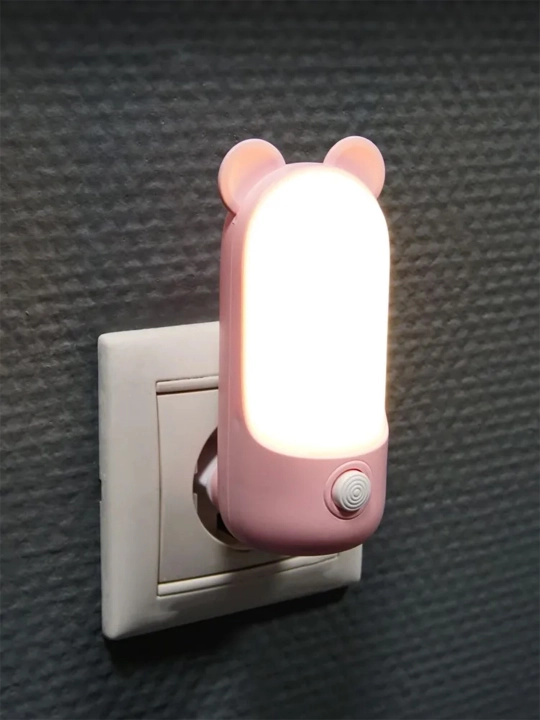 Bolalar uchun sensorli tungi chiroq, LED, energiya tejaydigan