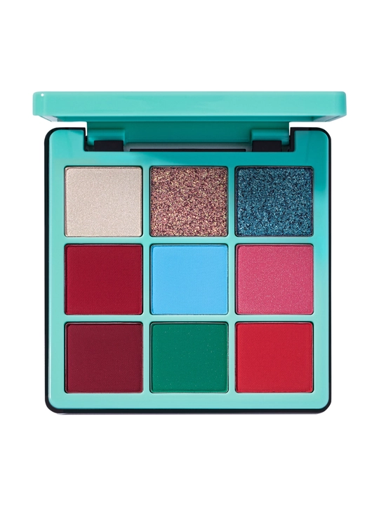 ABH —Norvina Pro Pigment Palette Vol. 3 (Mini) палетка теней с вишнёво-ягодными оттенками - 