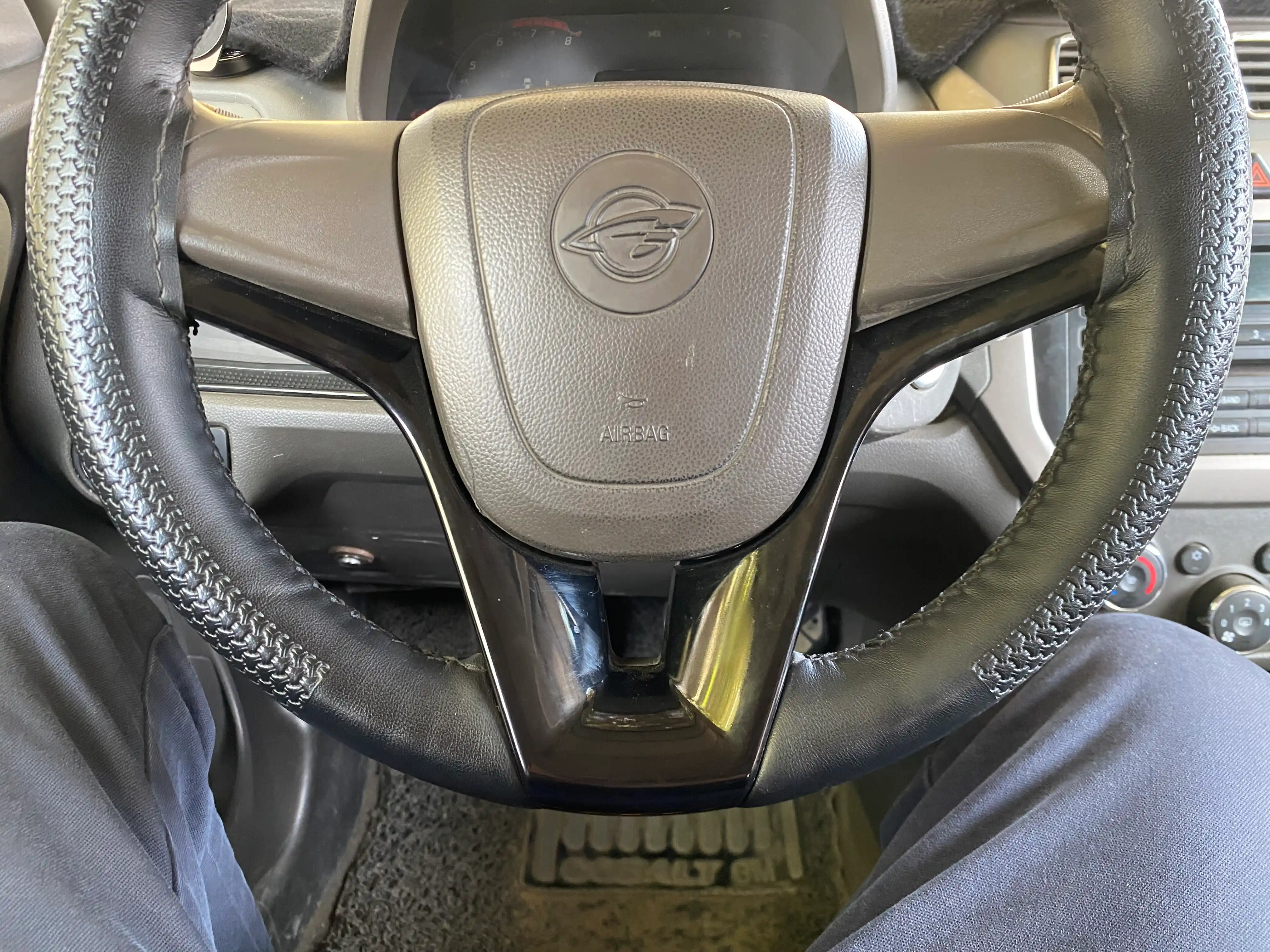 Аквапринт на руль для Chevrolet Cobalt — декоративное покрытие