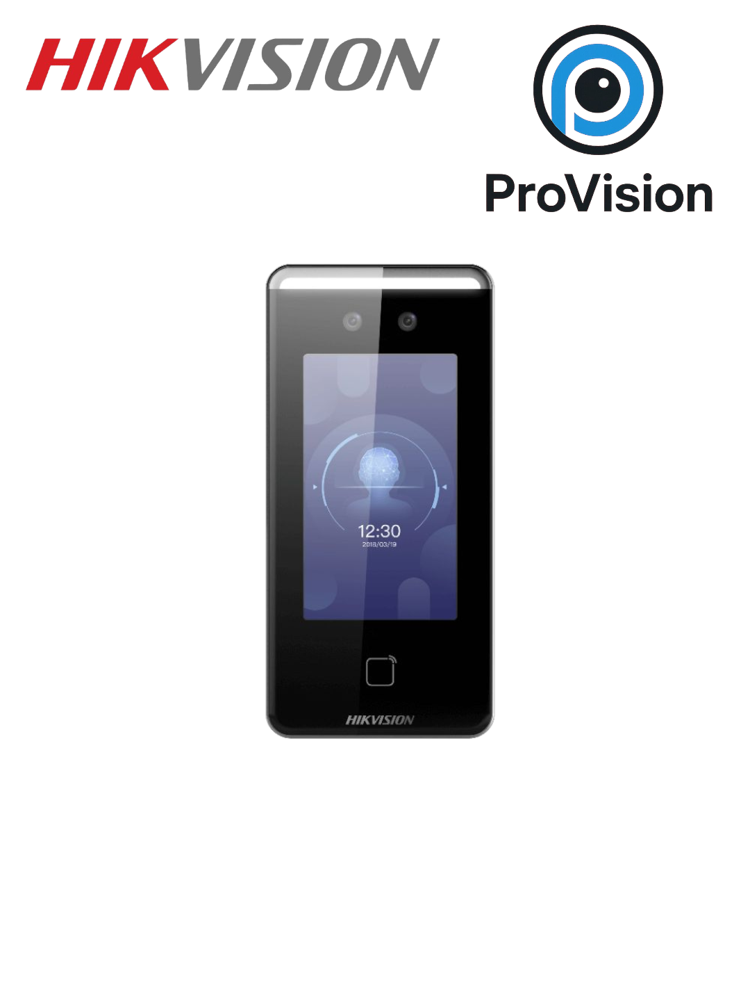 Терминал контроля доступа DS‐K1T341CM Hikvision - 