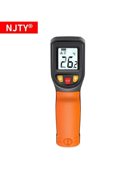 Пирометр NJTY T600A — инфракрасный бесконтактный термометр (-50 … +600 °С) +