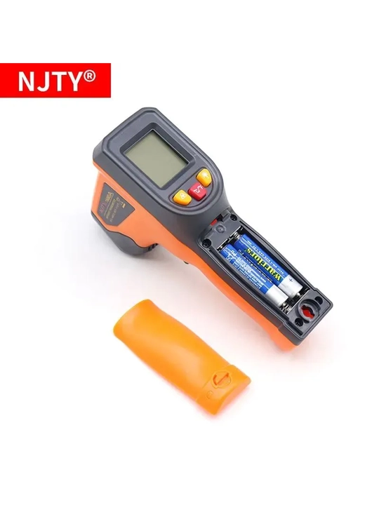Пирометр NJTY T600A — инфракрасный бесконтактный термометр (-50 … +600 °С) +