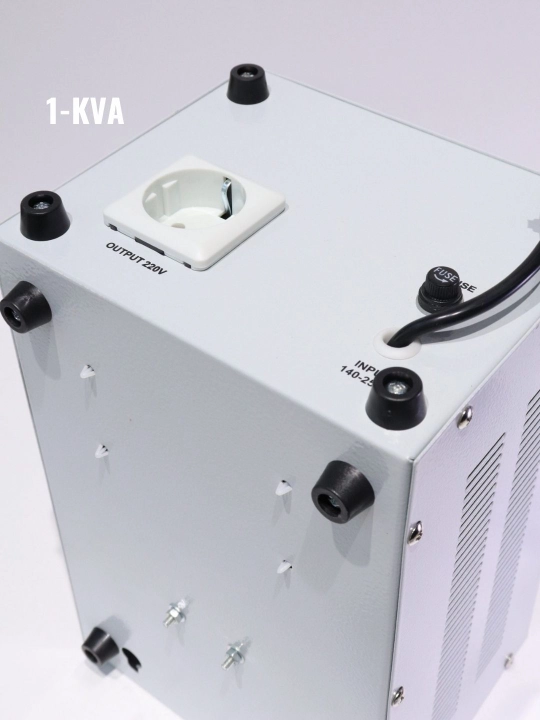 SAAB kuchlanish stabilizatori elektroraqamli TSD 1-kVA, 2-kVA, 3-kVA