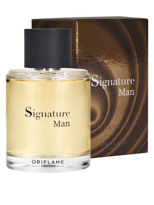 Signature Man erkaklar uchun hushbo'ylangan suv, 75ml - 