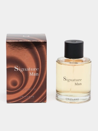Signature Man erkaklar uchun hushbo'ylangan suv, 75ml