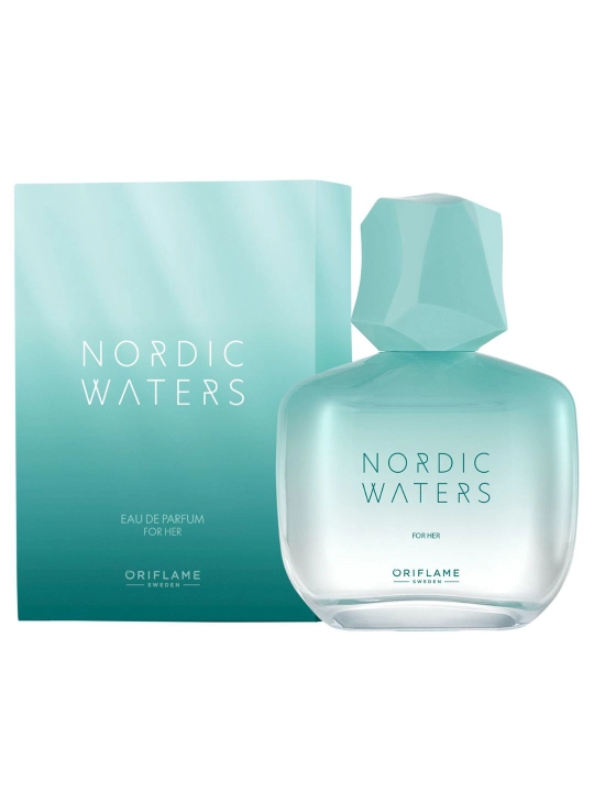 NORDIC WATERS, ayollar uchun parfyum suvi, 50 ml - 