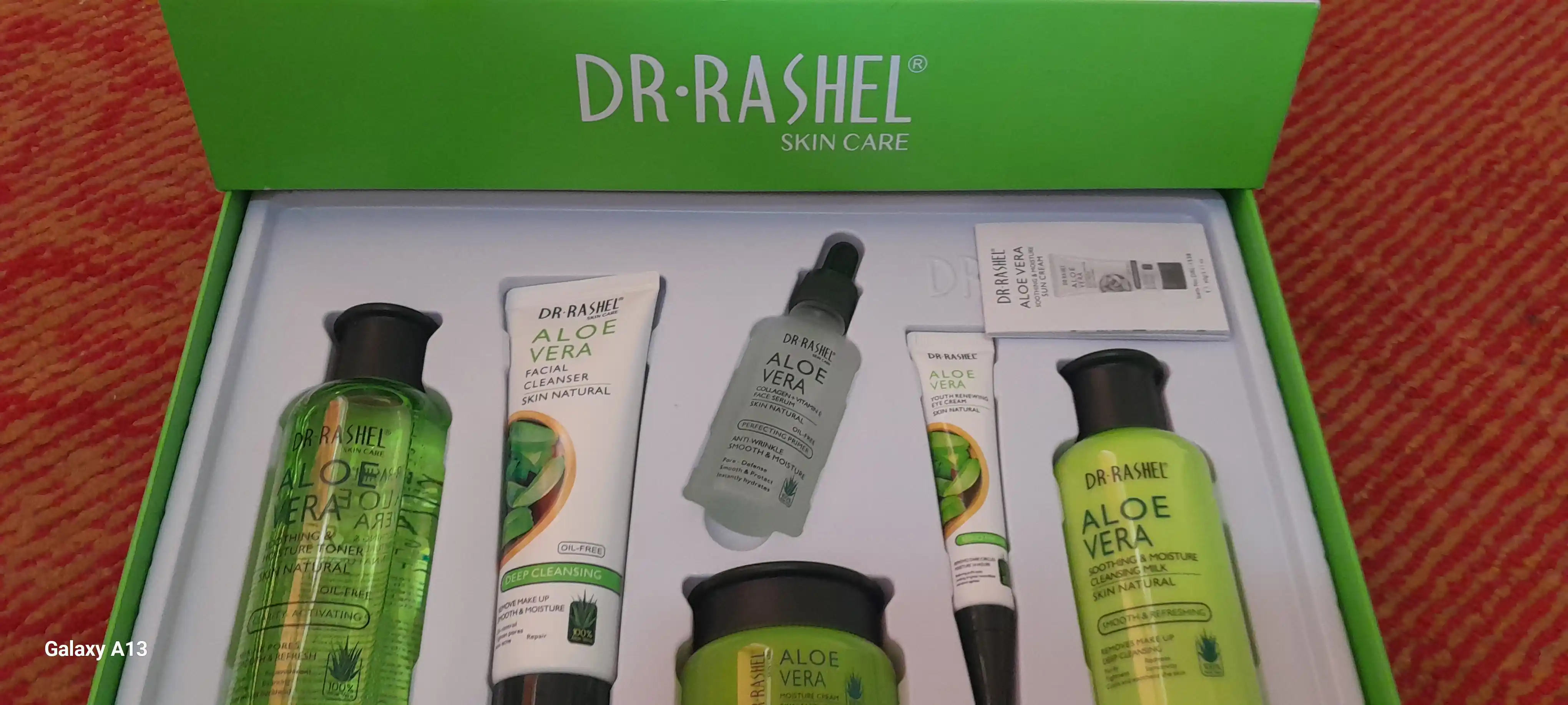 Подарочный набор косметики для ухода за лицом и телом Dr. Rashel, комплексный уход