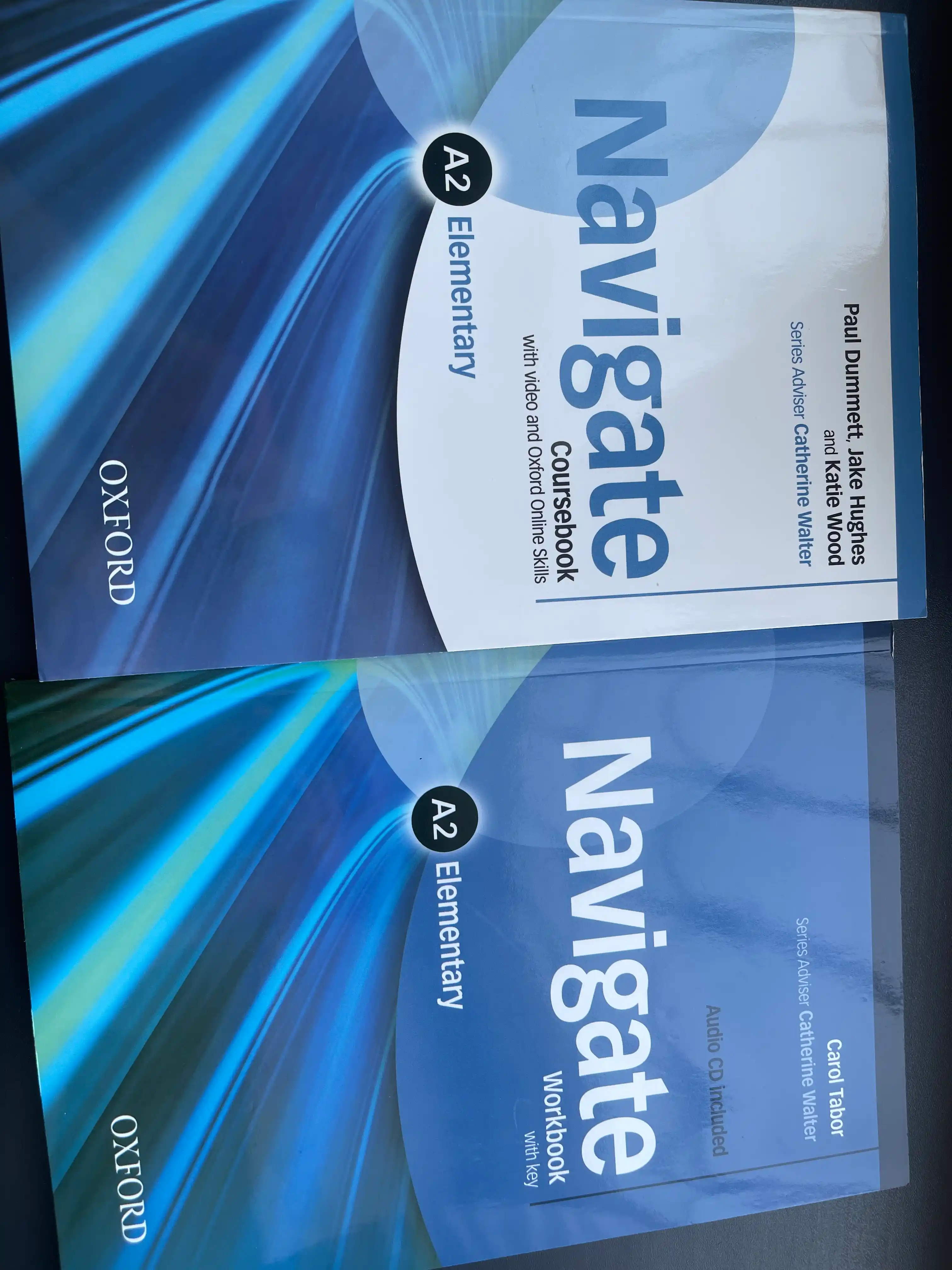 Navigate A2 Elementary Coursebook+Workbook